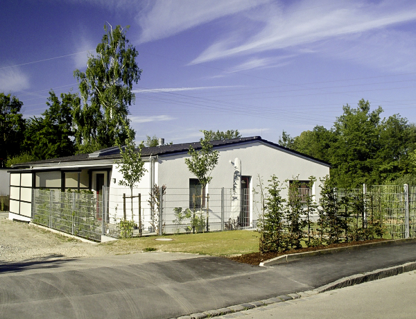 Neubau der Kinderkrippe St. Franziskus – Augsburg